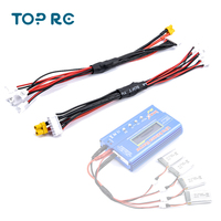 1S Lipo Battery PH2.0 51005 Power Charging Cable Wire XT30 Plug for Gaoneng BetaFPV RC FPV Drone IMAX B6 B6AC Charger