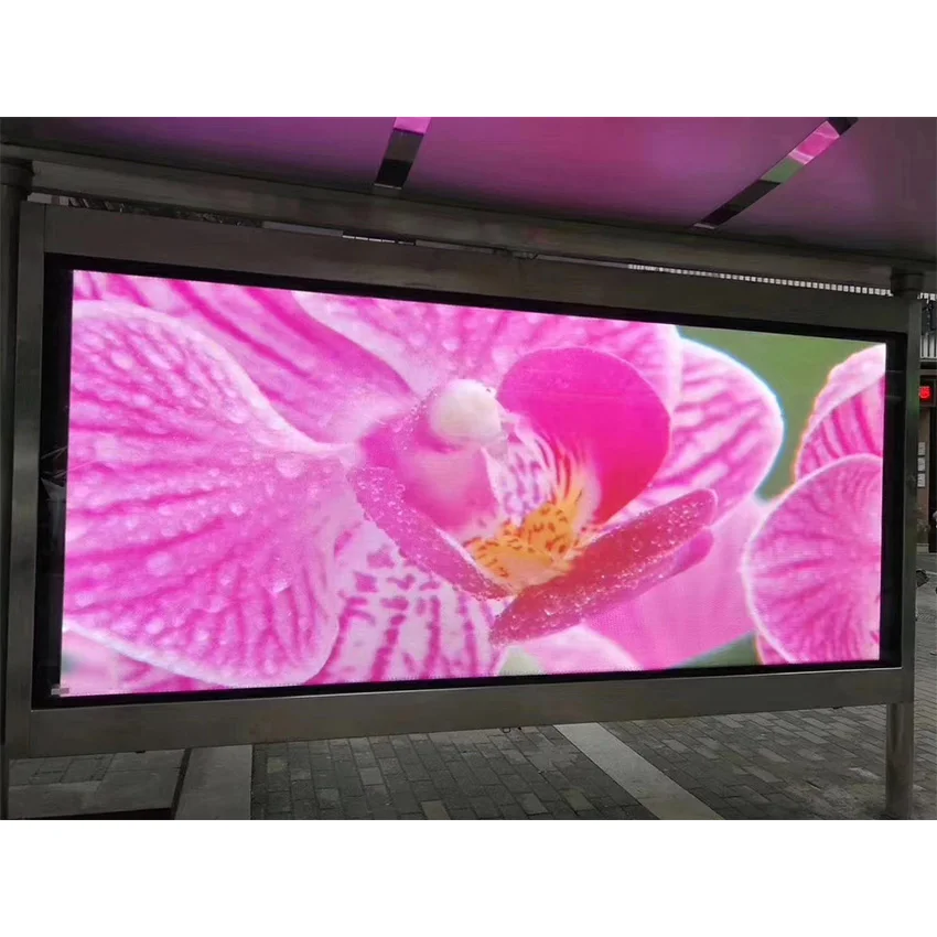SMD3535 Outdoor P8mm Led Display Screen Module 256X128Mm Waterdichte Led Panles 32*16Pixel Module Scherm