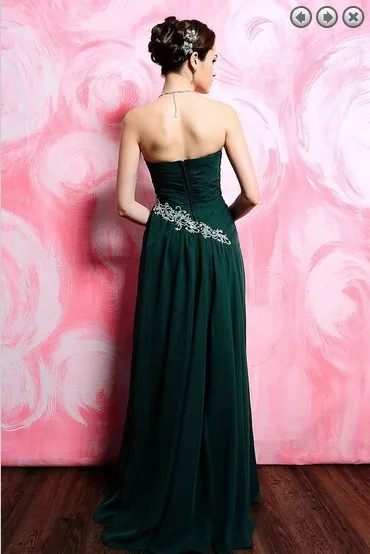 drop shipping new design 2025 maxi for plus size women vestidos custommade long green formal gown gowns Bespoke Occasion Dresses