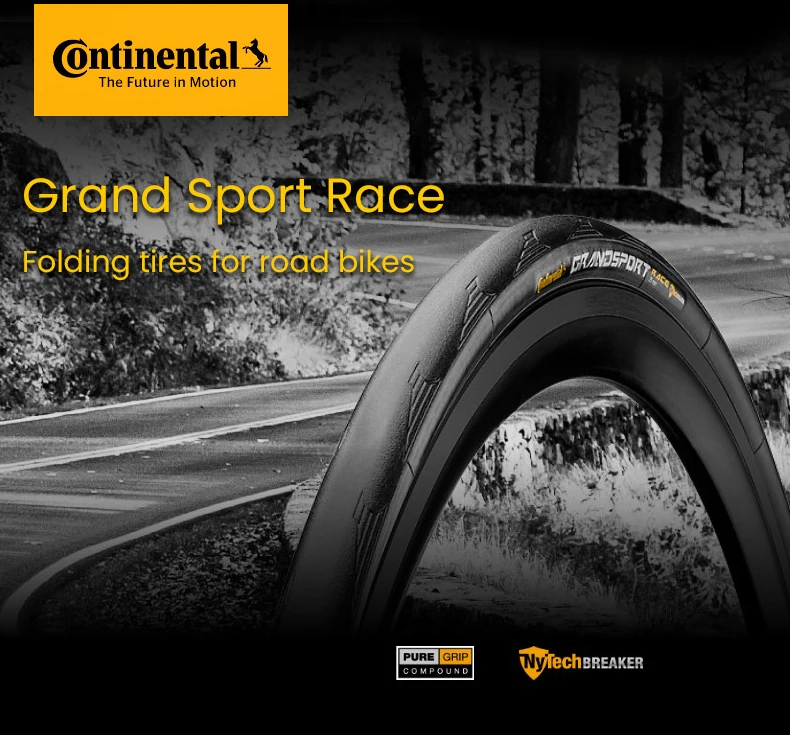 Continental Grand Sport Race / ULTRA Sport III 700× 23C /25C/28C Fahrradreifen für Rennräder, faltbar, mit PureGrip Tech, auch für E-Bikes geeignet – Detail 3