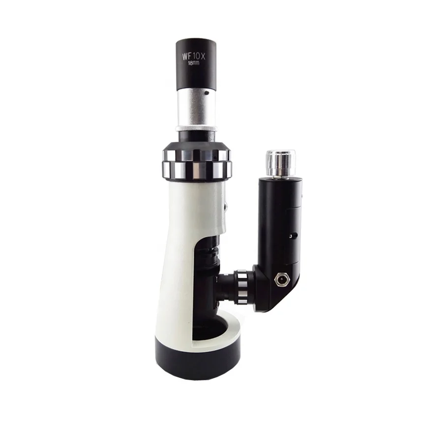 FD34X4 100X - 400X Mini microscopio metallurgico portatile digitale
