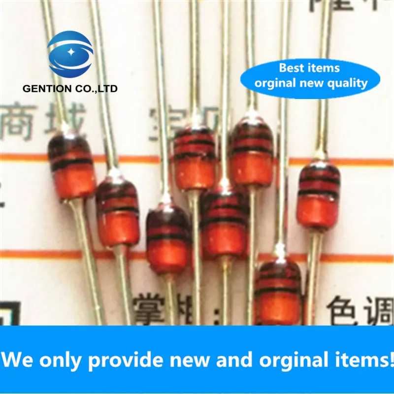 10PCS 100% New original W03C general rectifier diode original DO-41 W03 Japanese straight plug 1A 200V