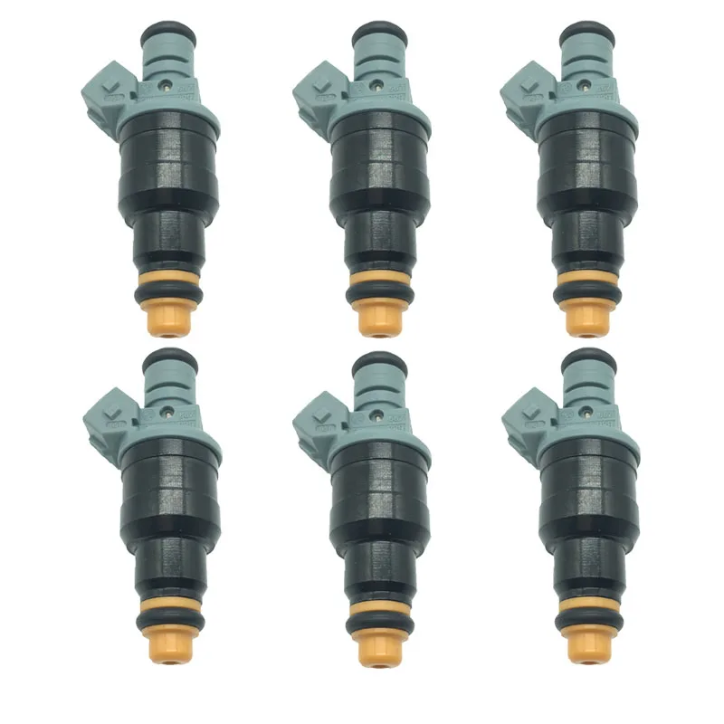 

6Pcs Car Fuel injector for Volvo 740 940 2.3L I4, 1989-1993 OEM 0280150989