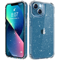 Shining Glitter Phone Cases For iPhone 16 15 14 12 Mini 13 11 Pro 11Pro Max X XR XS 7 8 Plus SE 2022 2020 Transparent Soft Cover