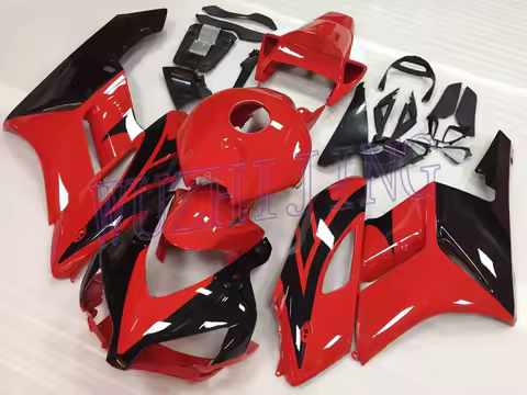 Fairings CBR 1000 RR 05 Motorcycle Fairing CBR1000RR 04 Red Black Fairing Kits Fireblade 2004 - 2005