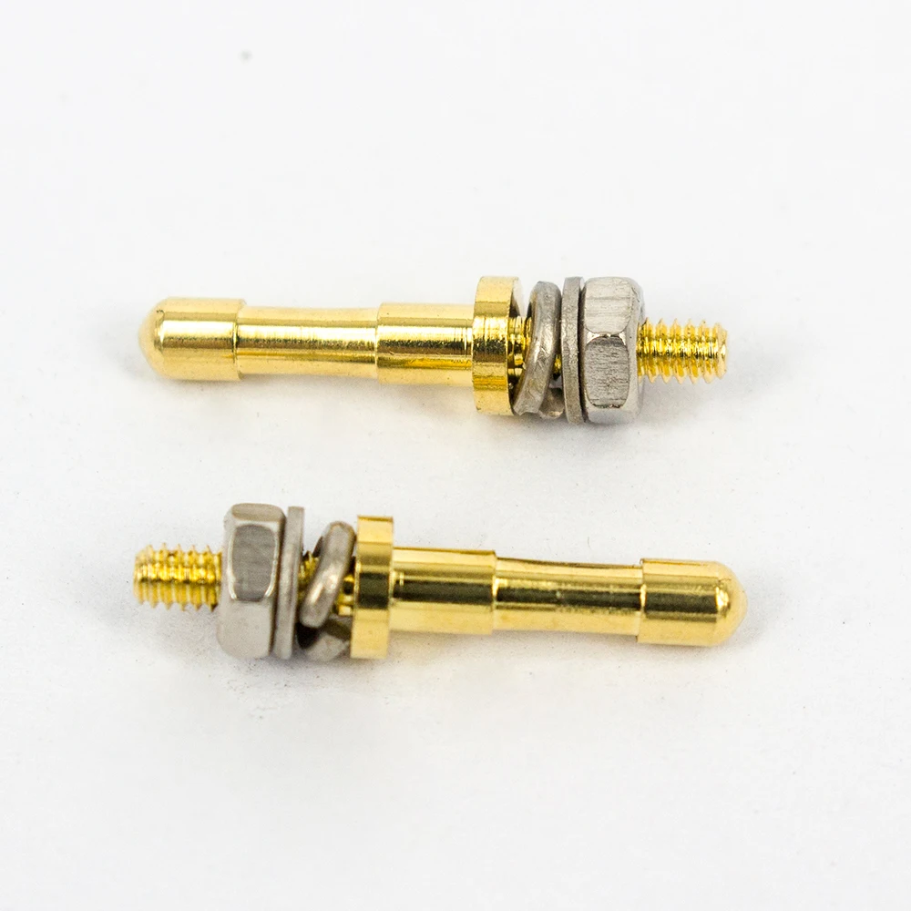 DIY wieżyczka lug projekt Audio Strip Tag pokładzie wieża pokładzie Terminal z oczkiem pokładzie na wzmacniacz lampowy DIY miedzi pozłacane wieżyczki — zdjęcie 2