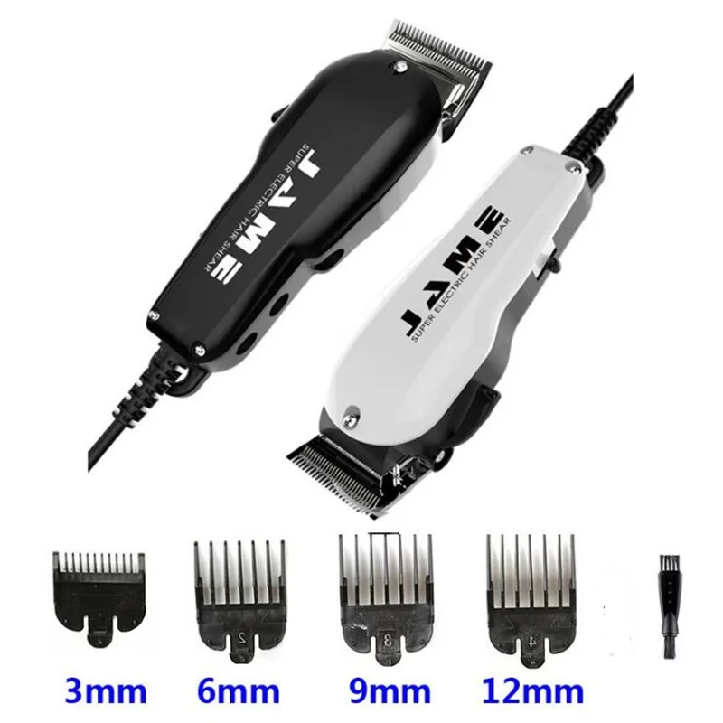 Professional Electric Barber Hair Clipper Corded Barbershop Hairdresser Trimmer Haircut Machine Head Shaver Cutter Razor Shaving