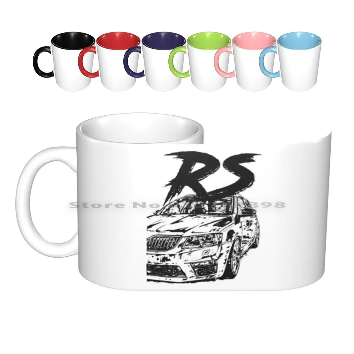 

Керамические кружки Octavia Rs в грязном стиле, кофейные чашки, кружка для молока и чая Octavia 3 Rs Octavia 3 Rs Octavia 3 Rs