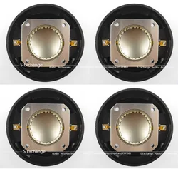 4pcs/Lot hiqh quality  Diaphragm for Electro Voice EV DH1K Driver ELX 112 115 215 F01U247593 Aluminium Flat wire 8 Ohm