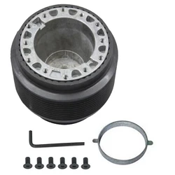 Adaptador do cubo do volante do carro, jogo do chefe para AUDI 5 4000 FOX B2 Coupe