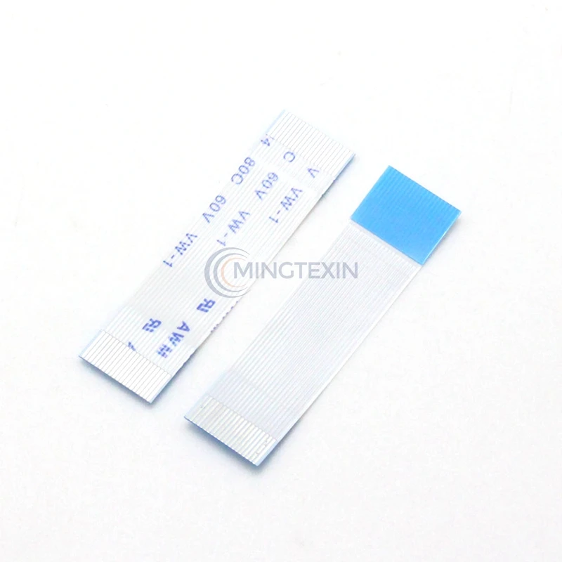 10pcs FPC/FFC Connector 0.5mm/1.0mm Pitch Flat Cable Socket Flexible Flat Cable A/B Type 100/150/200mm 4/5/6/7/8/9/10/12/14-60P