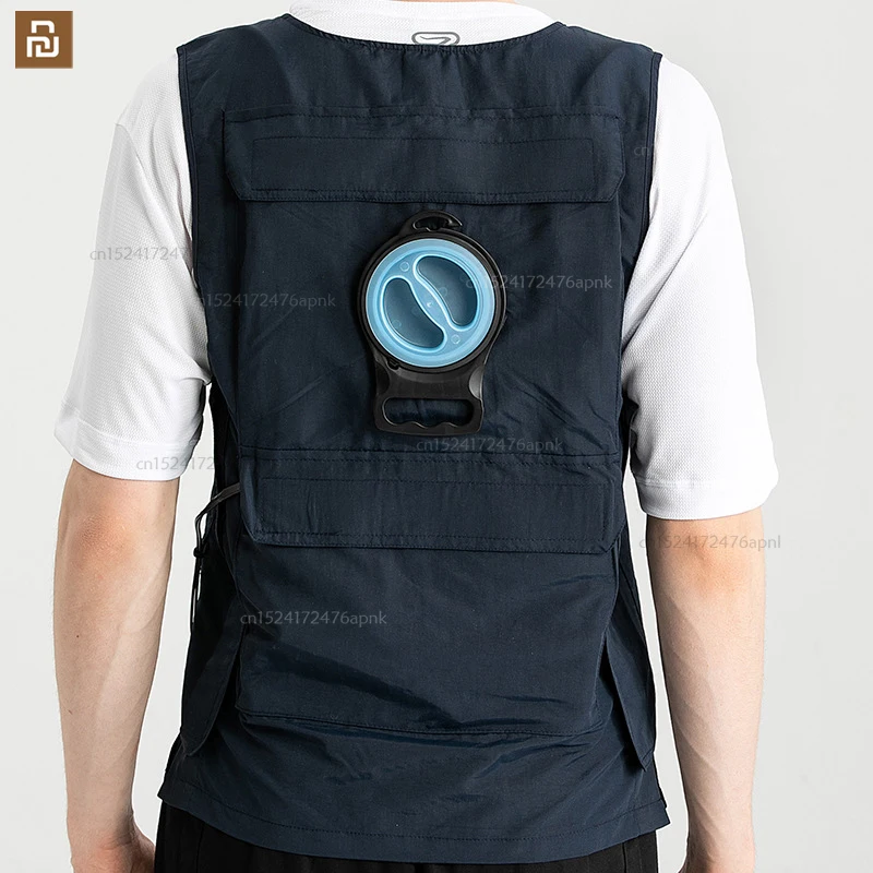 

youpin Water cycle refrigeration clothing vest summer cooling and heatstroke prevention work air-conditioning clothing outdoor