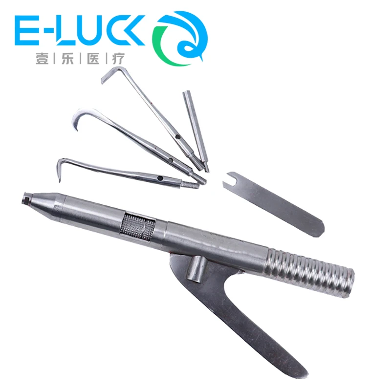 

Dental Automatic Crown Remover Tool Dentistry Equipment Singlehanded Take Crown Instruments