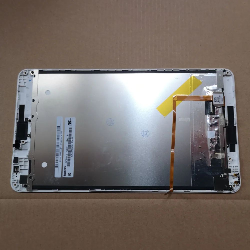 8 inch lcd Display Original For Huawei Mediapad M1 8.0 S8-301 S8-301U S8-301L LCD Display Touch Screen Digitizer Assembly Frame