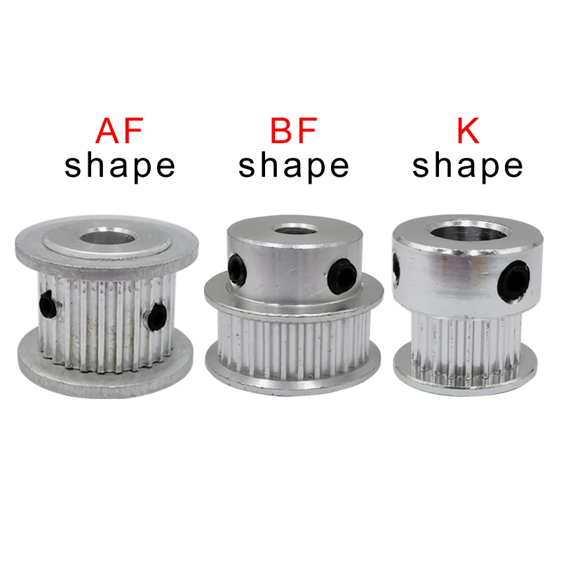 GT2-100T Pulley Bore 6/6.35/8/10/12/12.7/14/15/16/17/19/20/22 mm Pulley Wheel Match with 6/10 mm GT2-timing belt For 3D Printers