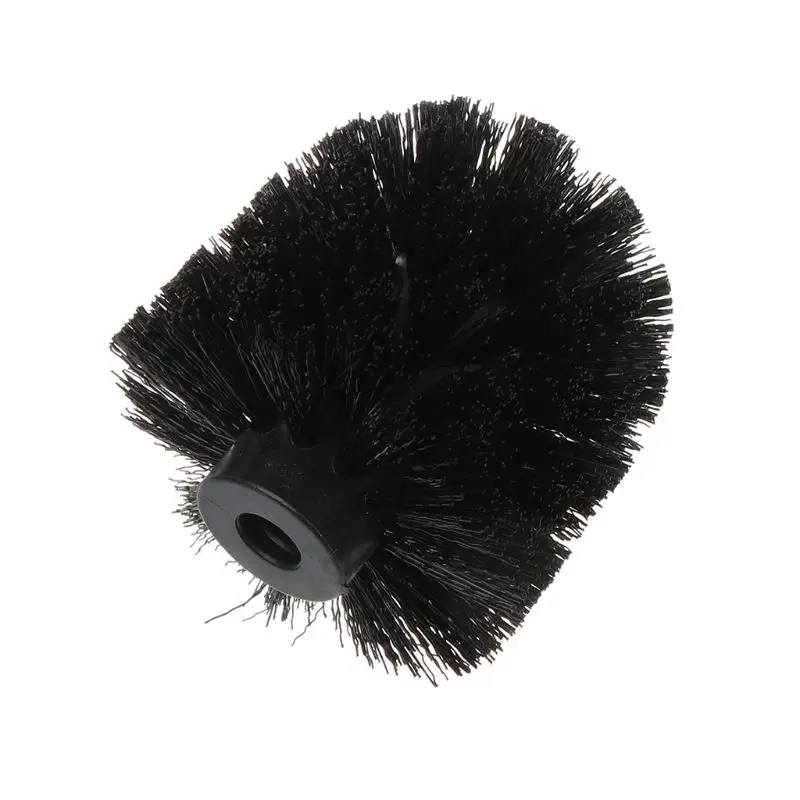 Cabezal de repuesto Universal para cepillo de baño, herramientas de repuesto para limpieza, accesorios para el hogar, blanco y negro