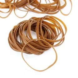 30Pcs Large Rubber Bands,70*5mm Elastic Trash Can Bands Office File Folder Strong Rubber Band for School Home Office Supplies