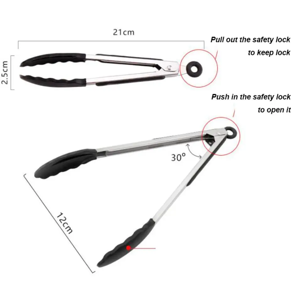 Accessoires pour friteuse à air, compatible avec toutes les machines à air, 3,7 juil, 4.2, 5.3, 5,8 qt, 7 po, 8 po, ensemble de 8 pièces