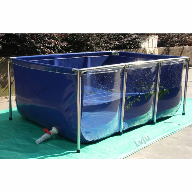 Lvju Fish Aquarium Tank 111 Gallon 420 Liter 100*120*35cm Aquarium Betta Fish Tank