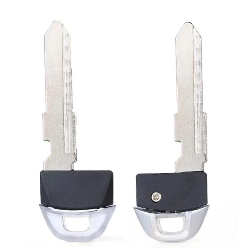 Keyecu 1 × 3 × 10 × неразрезанный лезвие аварийного ключа для Suzuki SX4 Swift Vitara S-Cross Kizashi 2010 2011 2012 2013 2014-2019