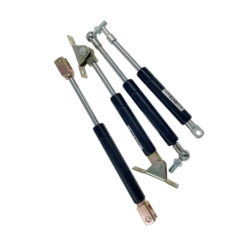 18*8 Rod Gas spring folding hinge 50N-500N/5kg-50kg Force lift support Hole Center Distance 380mm stroke distance 150mm image 2