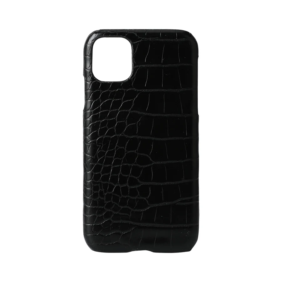 Andmade-leather case for iPhone 7, 8 Plus, XS, 11, 12 mini, 13 Pro Max, XR, se 2020, classic crocodile pattern