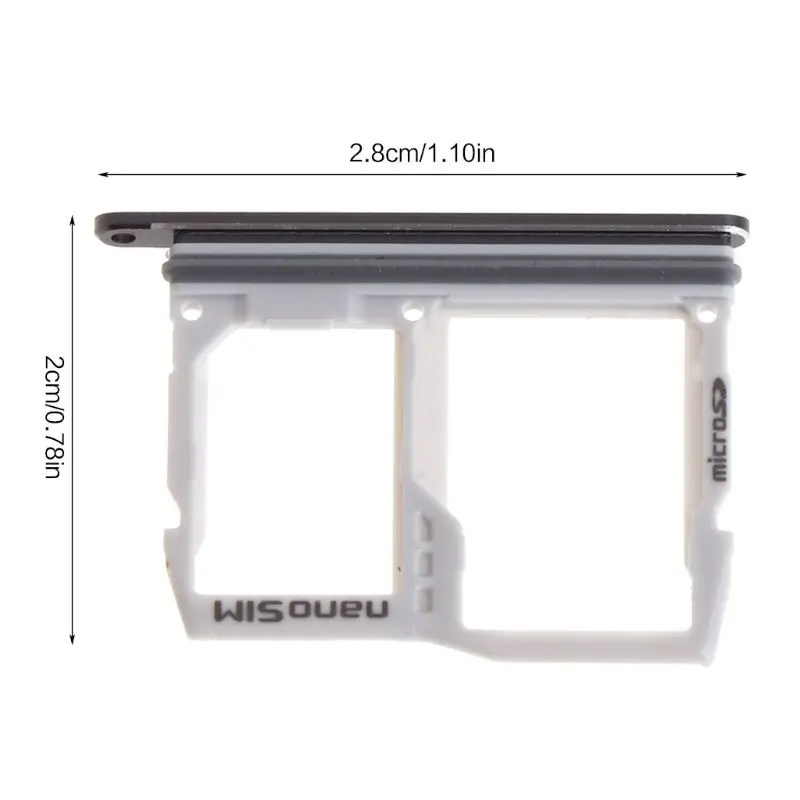 Kartu Slot Holder + Memory Pemegang Adaptor untuk US997 VS988