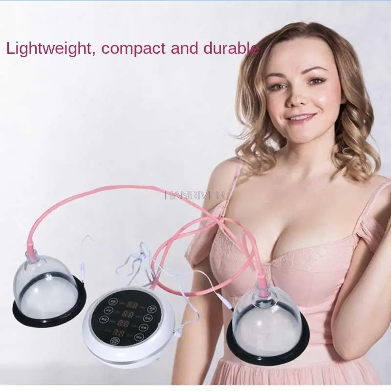 Chest massage instrument breast augmentation lazy wave suction cup breast kneading massage breast enhancement instruments