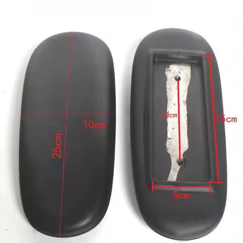 Gaming Chair Armrest Pads Chair Armrest Surface Pad Computer Office Chair Handle Bracket Plastic PU Anchor Furniture Accessory - Image 5