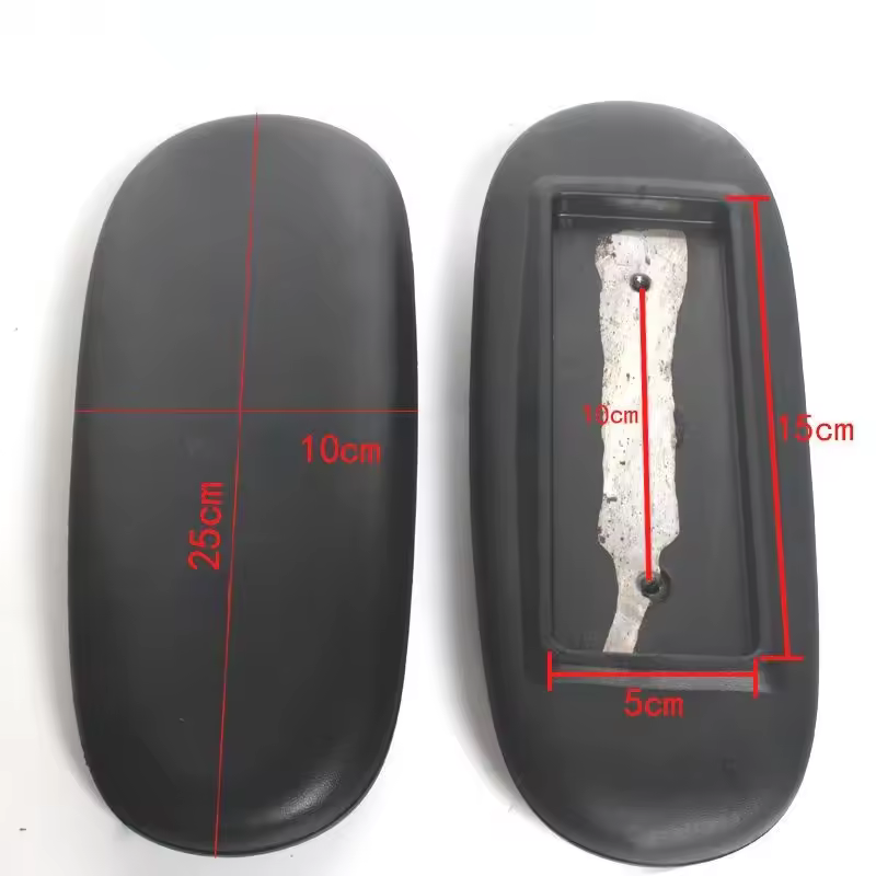 Gaming Chair Armrest Pads Chair Armrest Surface Pad Computer Office Chair Handle Bracket Plastic PU Anchor Furniture Accessory - Image 5