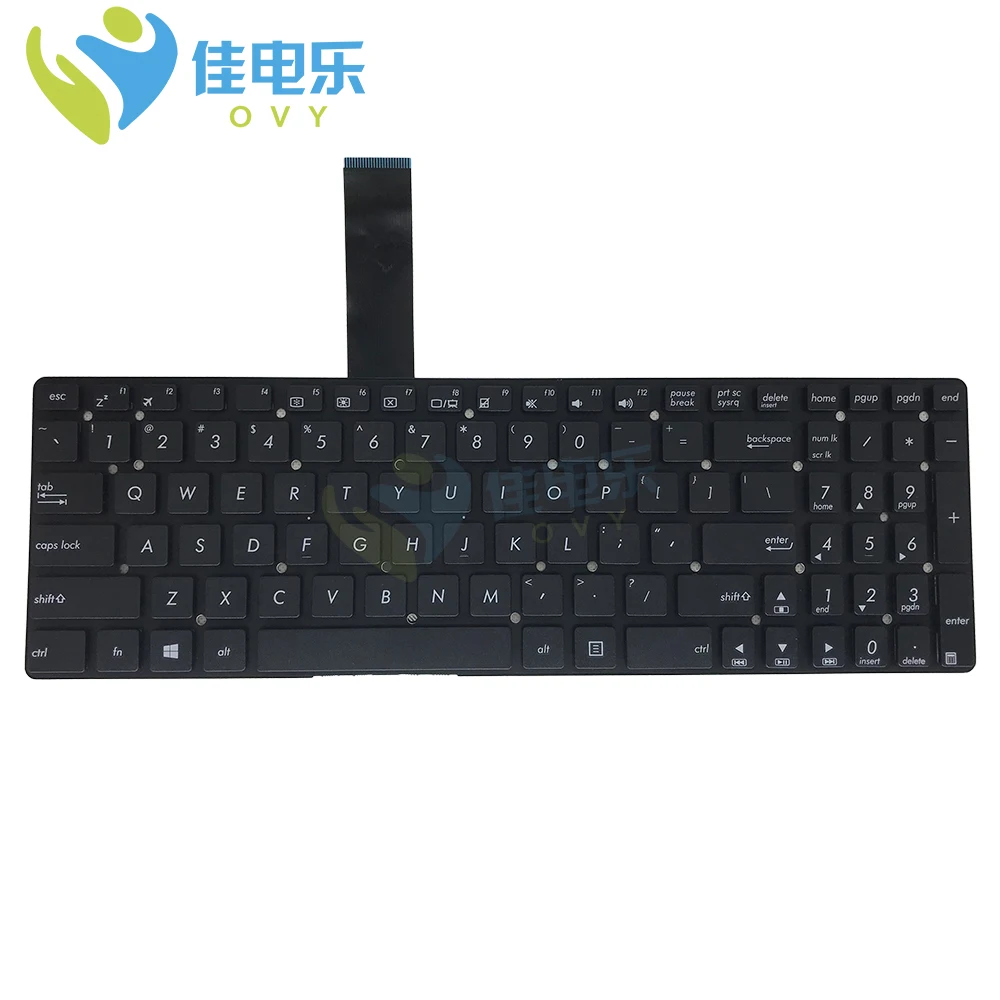 Turkey Czech Bulgarian Laptop Keyboard For ASUS S56CA S56CM A55VM A55 VD K55 K55VM R752LD X751LX X751LA X751MD F751 NSK-UGS0T