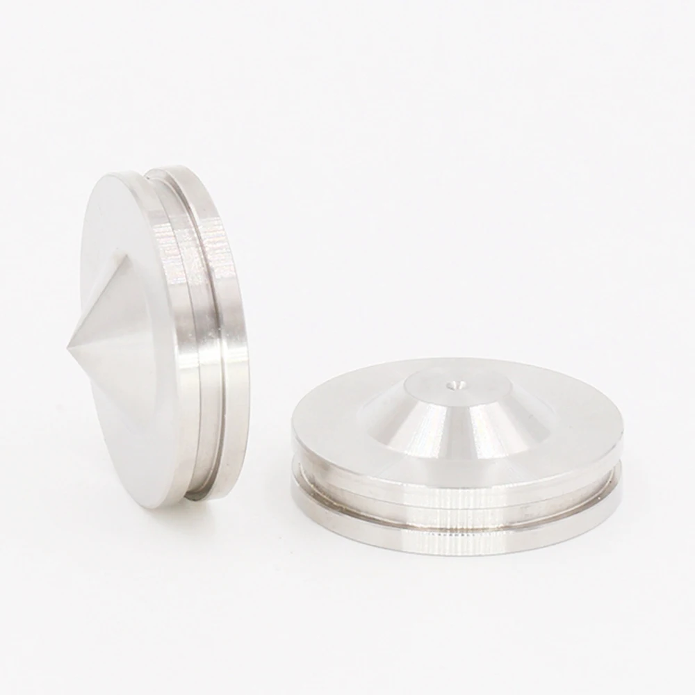 

4Pcs 27mm Stainless Steel Speaker Spike Isolation Feet Cone Pad Amp ISF0005