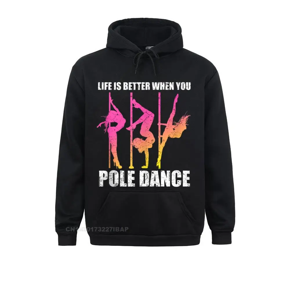 Pole Dance Dancing Womens Fitness Workout Hoodie Rife Adult Sweatshirts Hip Hop Hoodies Long Sleeve Europe Sportswears