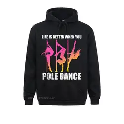 Pole Dance Dancing Womens Fitness Workout Hoodie Rife Adult Sweatshirts Hip Hop Hoodies Long Sleeve Europe Sportswears