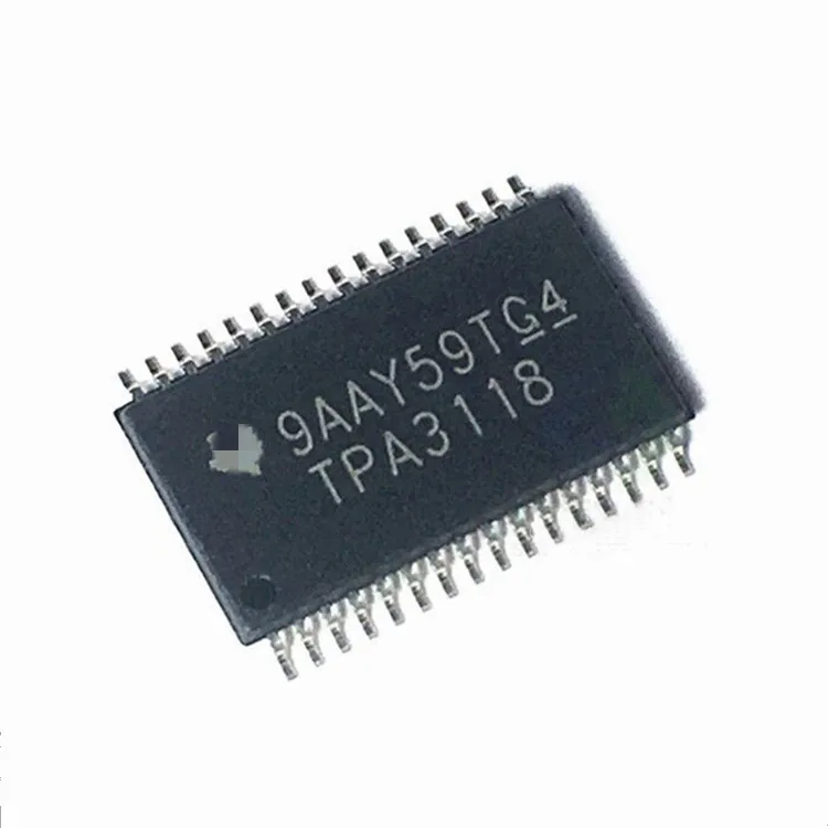 10/PCS-50/PCS LOT TPA3118D2DAPR TPA3118 HTSSOP32 100% ใหม่เดิม