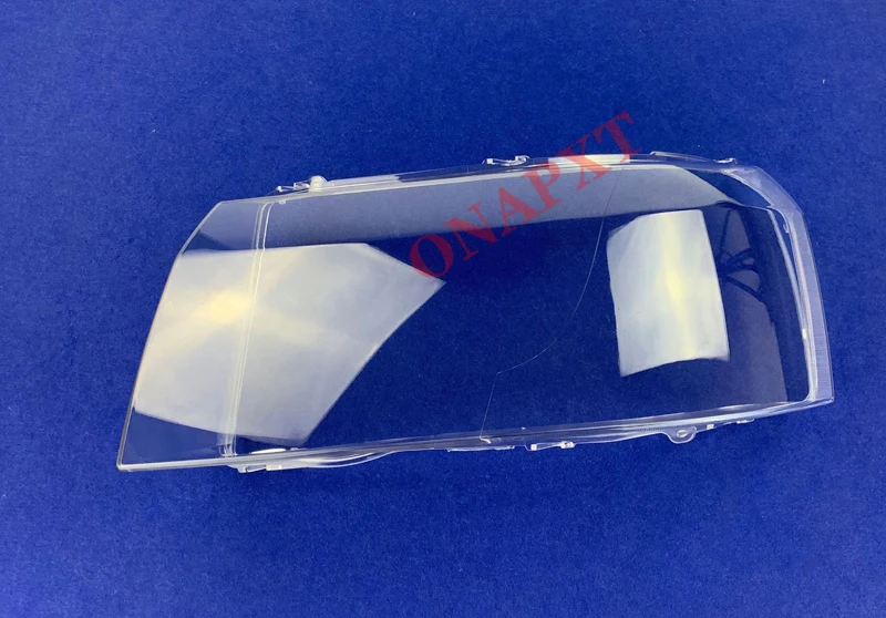 Auto Light Caps For LAND ROVER FREELANDER 2   2013-2015 Transparent Lampshade Lamp Shade Front Headlight Cover Glass Lens Shell