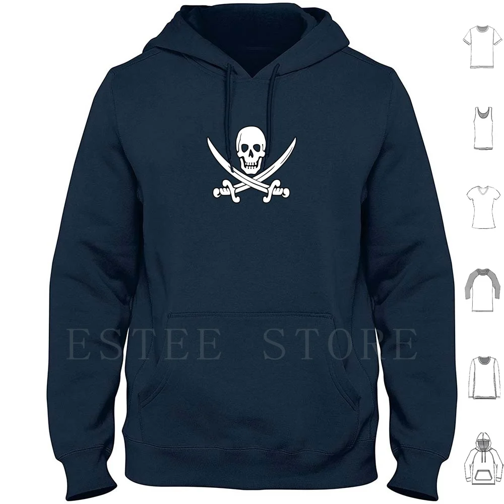 Jolly Roger Wh sudaderas con capucha de manga larga Jolly Roger pirata calavera piratas huesos bandera Anime negro Jolly Luffy Manga Brook