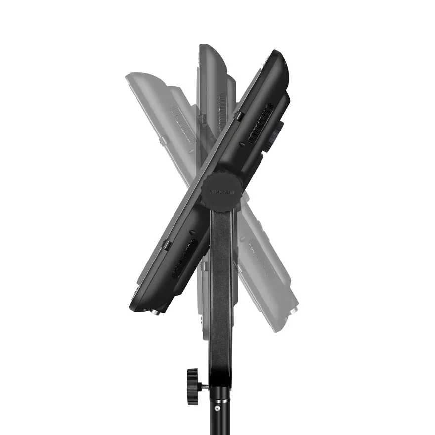 YONGNUO YN900II LED لوحة الفيديو الضوئي مع درجة حرارة اللون قابلة للتعديل 3200-5600K/ 5600K مصباح التصوير لمدونة ماكياج TikTok