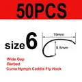 50 piezas talla 6