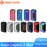 Original Geekvape Aegis Legend 2 Mod 200W Box mod L200 leaps tri-proof Vape A-Lock design Electronic Cigarette Vaporizer