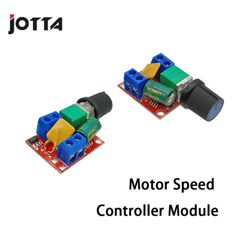 1 Pcs Mini DC-DC 4.5V-35V 5A 90W PWM DC Motor Speed Controller Module Speed Regulator Control Adjust Board Switch 12V 24V PN35