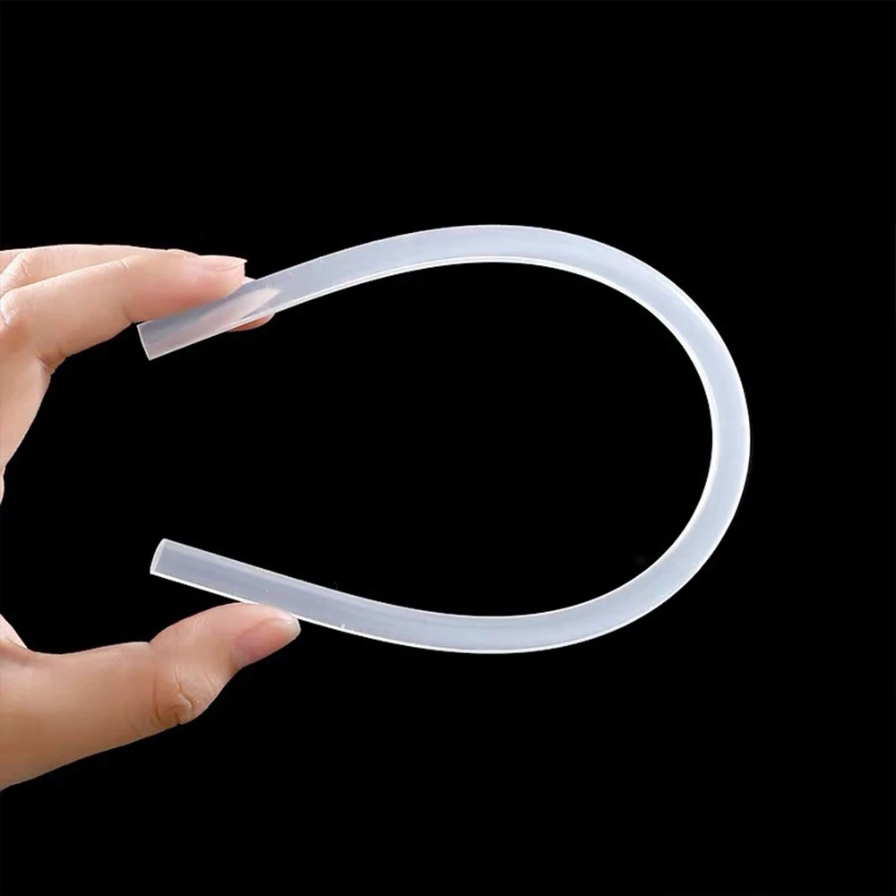 Imagem -02 - Transparente Hot Melt Cola Adesiva em Bastão Alta Viscosidade Fortalecer Stickiness Silicone 11 mm mm 10 Pcs