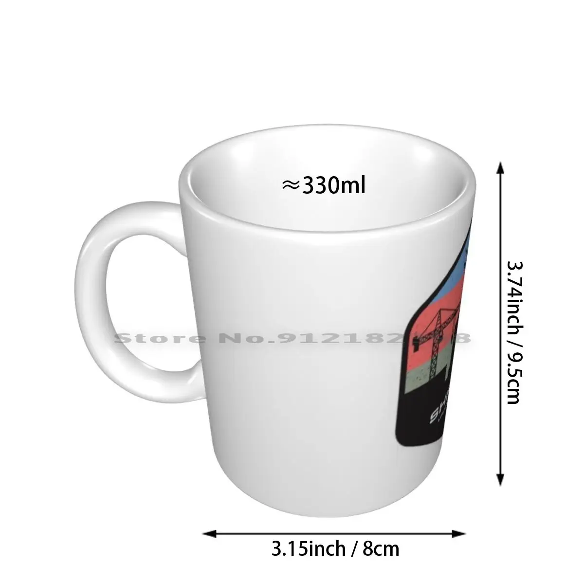 Shipment-Life Expectancy Zero Ceramic Mugs Coffee Cups Milk Tea Mug Modern Warfare Mw Shipment Gamer Video Games Streamer