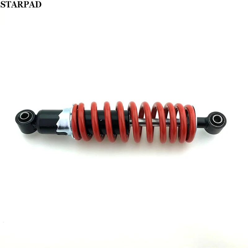 For Karting ATV Motocross Electric Car Front and Rear Shock Absorbers Length 230mm 250 270 280 305 325 350 285 Mm Red 10mm 1pcs
