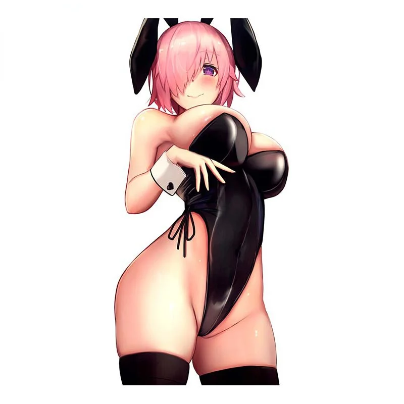 

Fuzhen Boutique Decals Exterior Accessories Sexy Game Bunny Girl Body Car Sticker Hentai Decals Wall Laptop Motorcycle