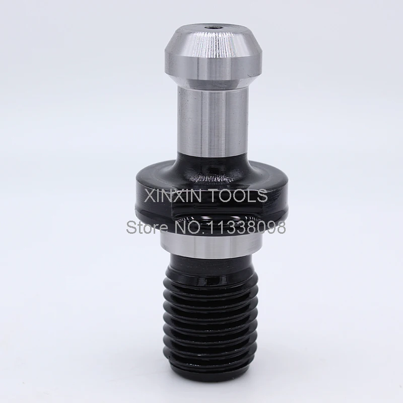 10pcs BT30x45 Degree Pull Stud Nut Sealed Retention Knob ISO Stardard Use on BT CNC Milling Toolholder