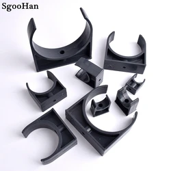 2~20pcs I.D. 20~110mm UPVC Pipe Clamp Connector Garden Irrigation Aquarium Fish Tank Watering Adapter Fittings Fixing Joint