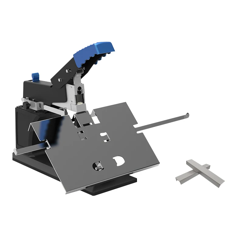 SH-03/SH-04 płyta obrotowa i płaska dwufunkcyjna zszywacz Heavy-duty Menu papierowa książka Organizer biurowy ręczny zszywacz