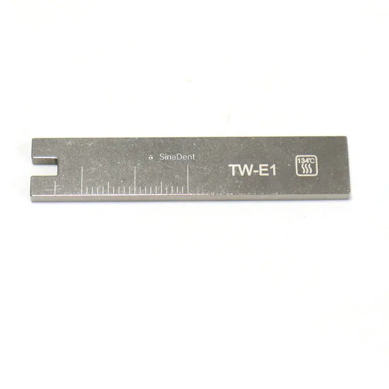 1pcs Dental Endo Wrench TW-E1 Dental Scaler Tips Torque Flat for EMS DTE SATELEC Root Canal Wrench Dental Instruments