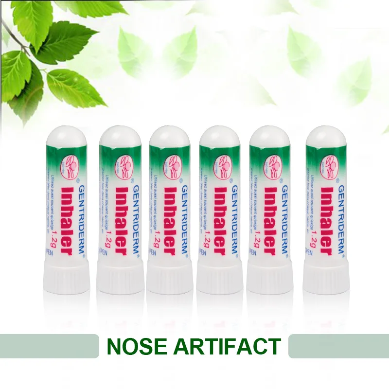 3pcs Original Thailand Nasal Inhaler Mint Refreshing Cream Nose Essential Balm Rhinitis Cold Cooling Oil Relieve Body Fatigue